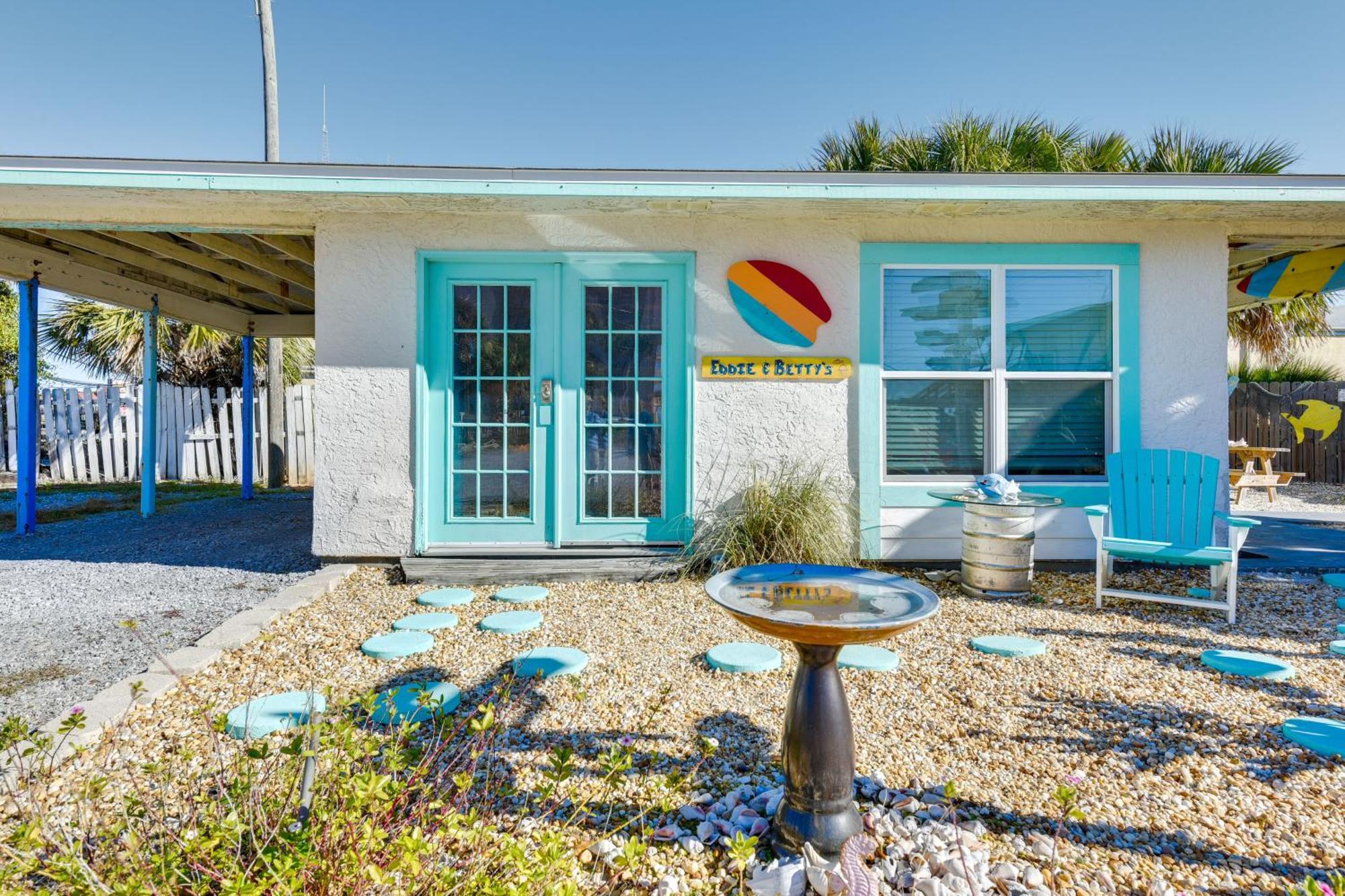Pcb Studio With Private Patio Steps To Beach! Panama City Beach Exterior foto